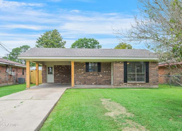 Property at 221 Ned L St, Broussard, LA 70518, 3 beds, 1 bath