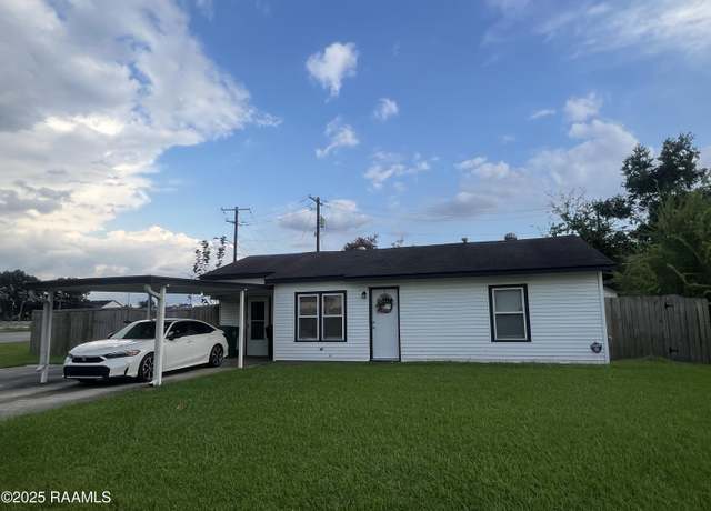 Property at 101 Conrad St, Lafayette, LA 70501, 3 beds, 1.5 baths