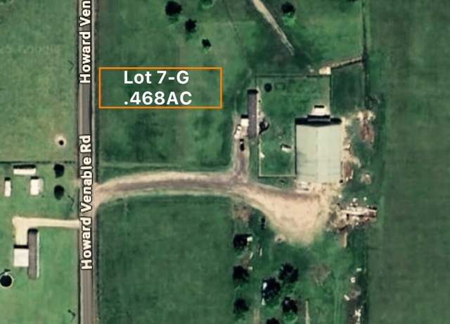 Property at 0 Howard Vendable Rd Unit 7-G, Sunset, LA 70584