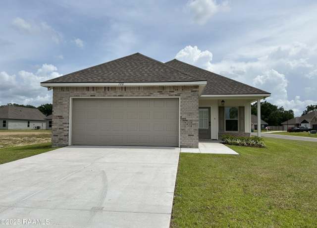 Property at 100 Rosebrook Ln, Duson, LA 70529, 3 beds, 2 baths