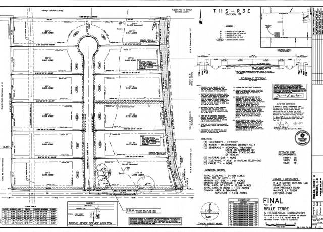 Property at 3910 Chemin Belle Terre, Maurice, LA 70555