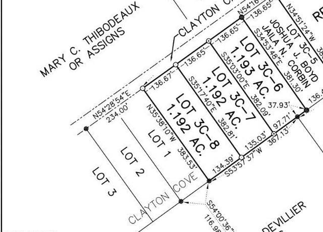 Property at 3c-7 Clayton Castille, Breaux Bridge, LA 70517