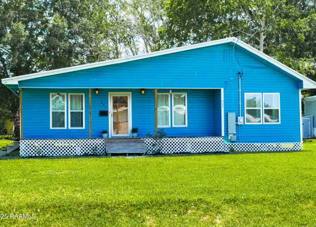 Property at 407 N Foote Ave, Kaplan, LA 70548, 3 beds, 2 baths