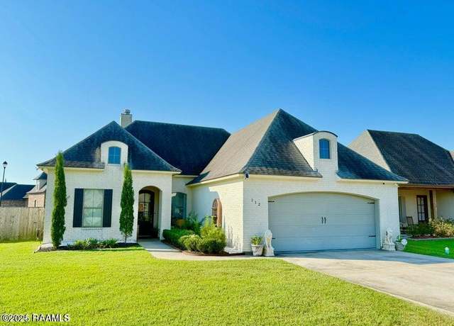 Property at 112 Sleepy Brook Rd, Lafayette, LA 70508, 3 beds, 2 baths