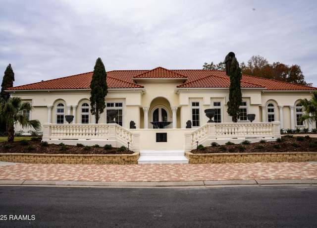 Property at 103 Riverbriar Rd, Lafayette, LA 70503, 5 beds, 7.5 baths