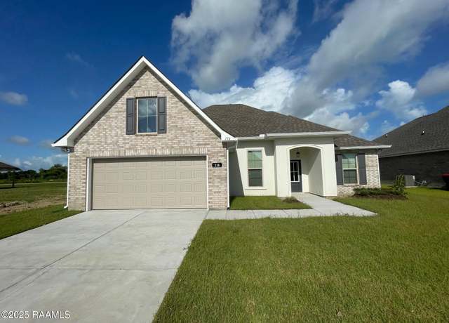 Property at 116 Steep Meadows Ln, Lafayette, LA 70506, 3 beds, 2 baths