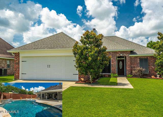 Property at 202 Doe Ln, Broussard, LA 70518, 3 beds, 2 baths