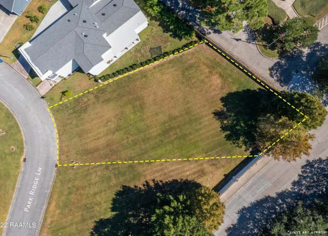 Property at 102 Park Ridge Ln, Lafayette, LA 70503