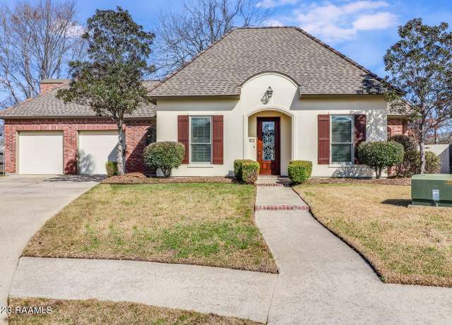 Property at 102 Croft Row, Lafayette, LA 70503, 4 beds, 2.5 baths