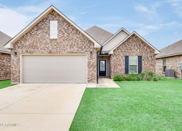 Property at 224 Burndap Way, Lafayette, LA 70507, 3 beds, 2 baths