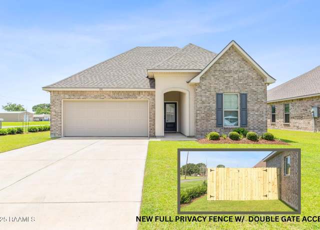 Property at 101 Micah Edward, Maurice, LA 70555, 3 beds, 2 baths