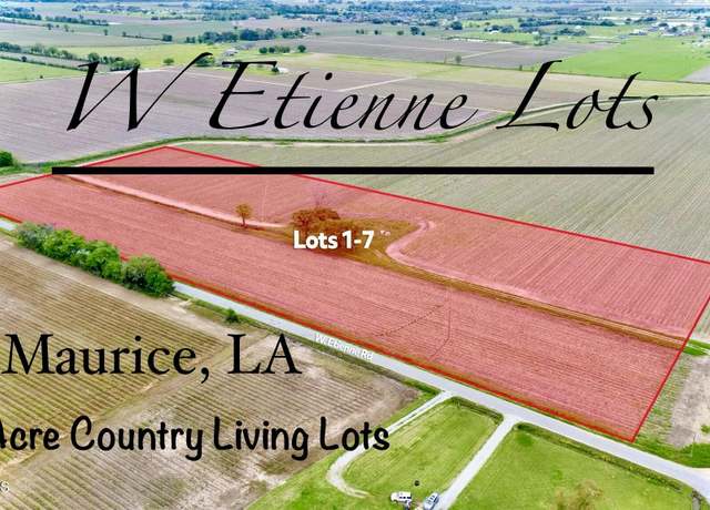 Property at Tbd Lot 6 W Etienne Rd, Maurice, LA 70555
