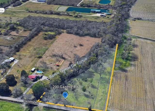 Property at 200 Blk Gazette Rd, Scott, LA 70583