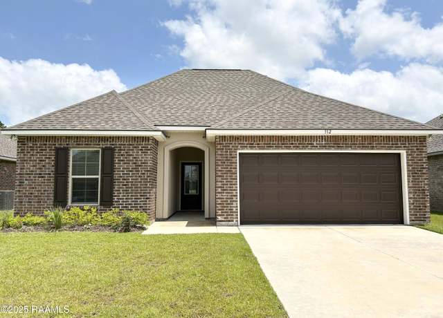 Property at 312 Peppercorn Way, Carencro, LA 70507, 3 beds, 2 baths