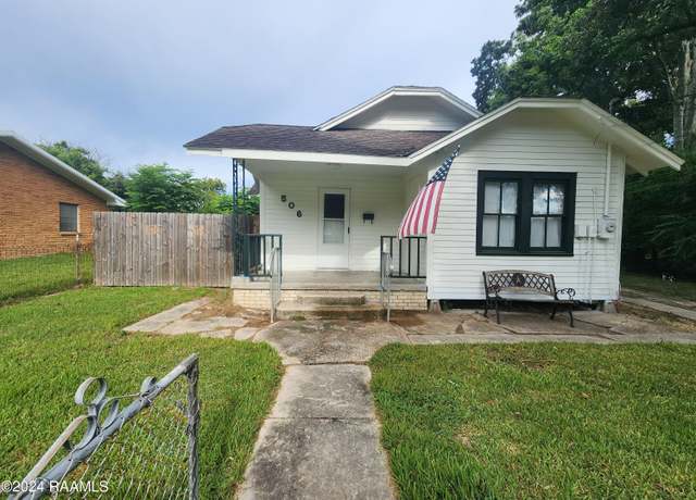 Property at 506 N Guidry Ave, Kaplan, LA 70548, 3 beds, 1 bath