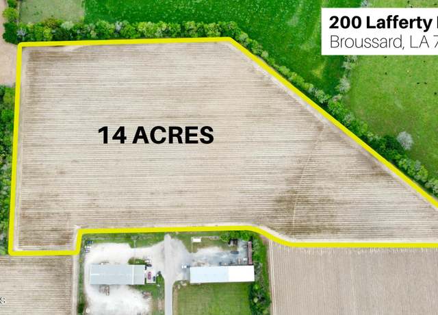 Property at 200 Blk Lafferty Dr, Broussard, LA 70518