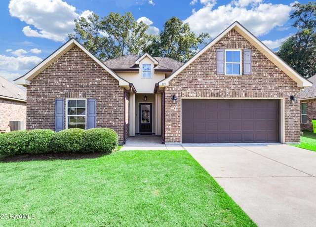 Property at 319 Elwick Dr, Lafayette, LA 70507, 3 beds, 2 baths