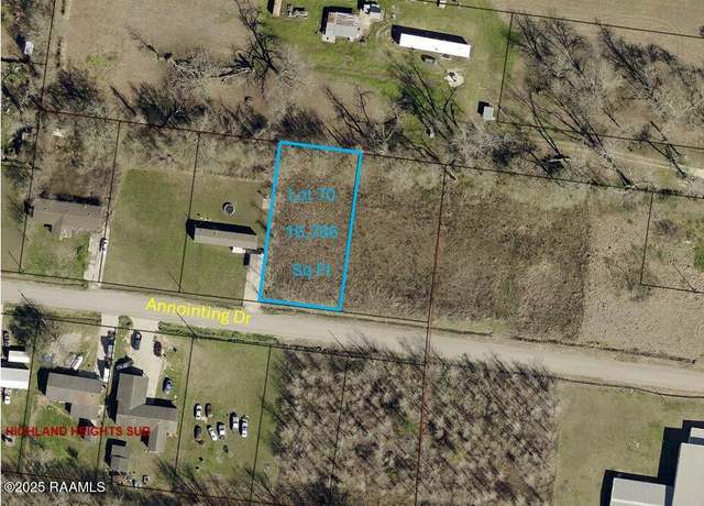 Property at Lot 70 Annointing Dr, Opelousas, LA 70570