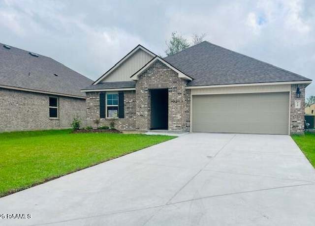 Property at 519 Broussard Hill Dr, Broussard, LA 70518, 4 beds, 2 baths