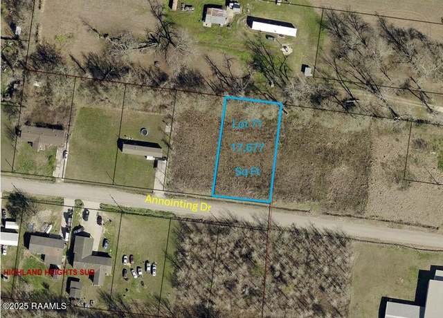 Property at Lot 71 Annointing Dr, Opelousas, LA 70570