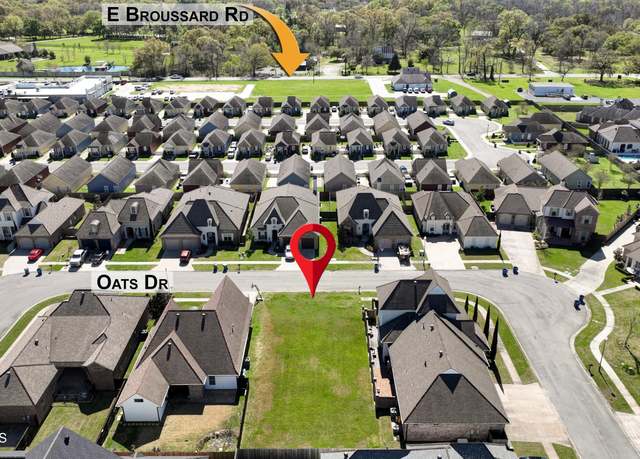 Property at 203 Oats Dr, Lafayette, LA 70508