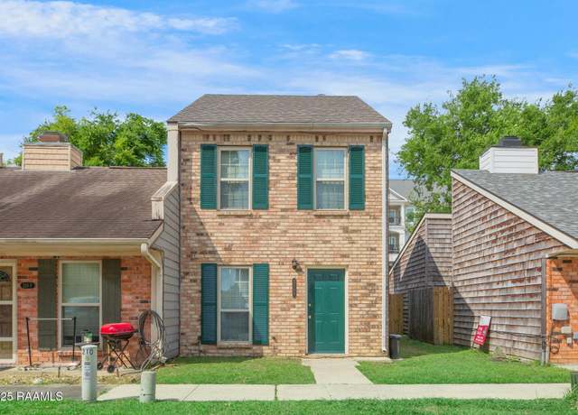 Property at 210 Long Plantation Blvd Unit U, Lafayette, LA 70508, 2 beds, 1.5 baths