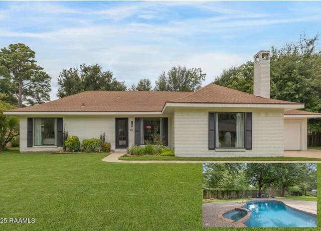 Property at 104 Pickwick Dr, Lafayette, LA 70503, 3 beds, 3.5 baths