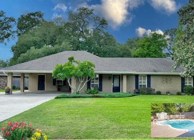 Property at 108 Oak Coulee Dr, Lafayette, LA 70507, 3 beds, 2 baths