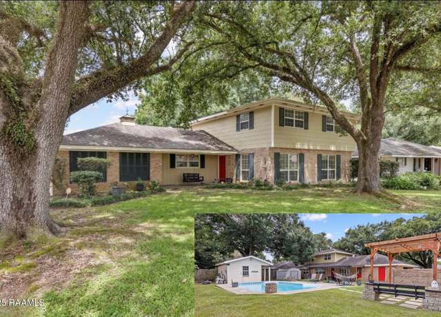 Property at 301 Broadmoor Blvd, Lafayette, LA 70503, 4 beds, 3 baths