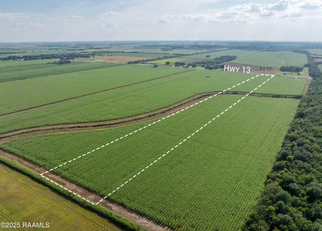 Property at Tbd La Hwy 13 #3, Kaplan, LA 70548