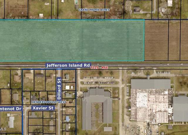 Property at 2412 Jefferson Island Rd, New Iberia, LA 70560