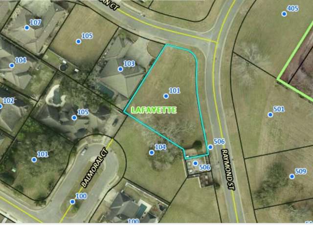 Property at 101 Dunvegan Ct, Lafayette, LA 70503