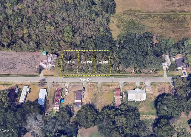 Property at Lots 198, 199, 200 Pratt Dr, St. Martinville, LA 70582
