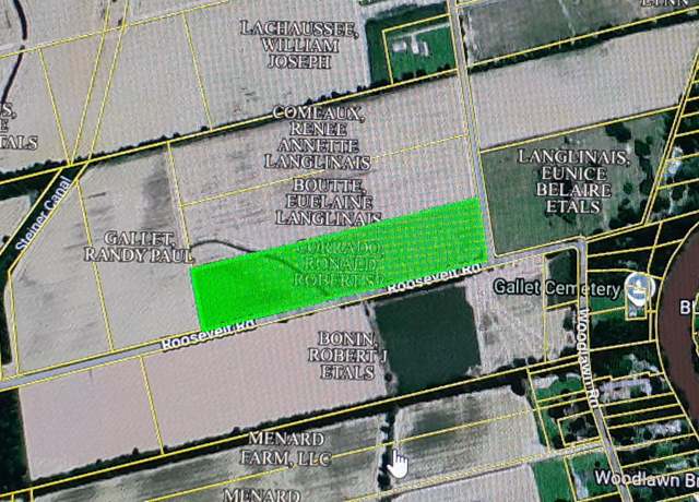 Property at Tbd Woodlawn & Roosevelt Rd, Maurice, LA 70555