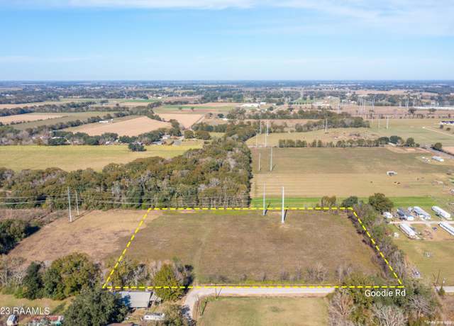 Property at 100 Blk Goodie Rd, Maurice, LA 70555