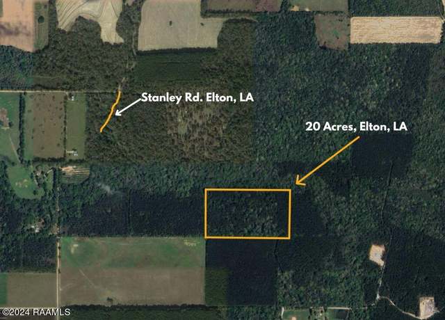 Property at 0 Tbd St, Elton, LA 70532