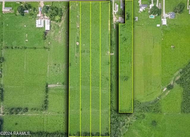 Property at Tbd 1-3 Jagneauxville Rd, Church Point, LA 70525