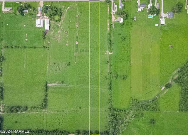 Property at Tbd 3 Jagneauxville Rd, Church Point, LA 70525