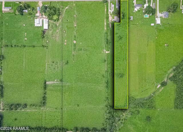Property at Tbd 5 Jagneauxville Rd, Church Point, LA 70525