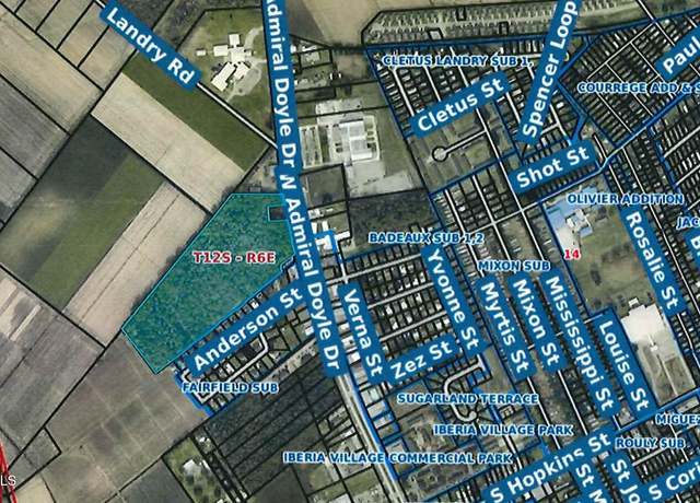 Property at Tbd W Admiral Doyle Dr, New Iberia, LA 70560