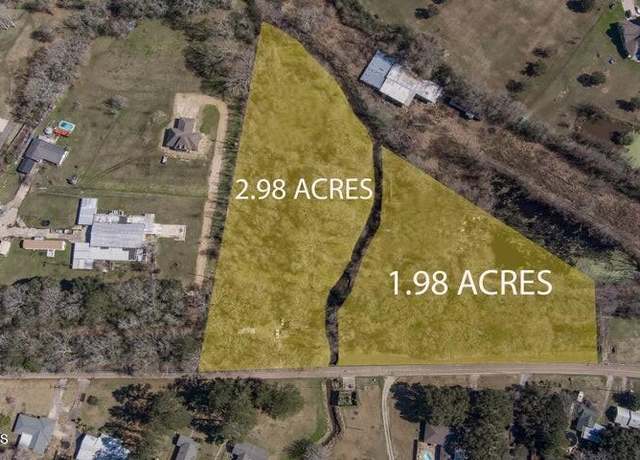 Property at Pershing Hwy, Sunset, LA 70584