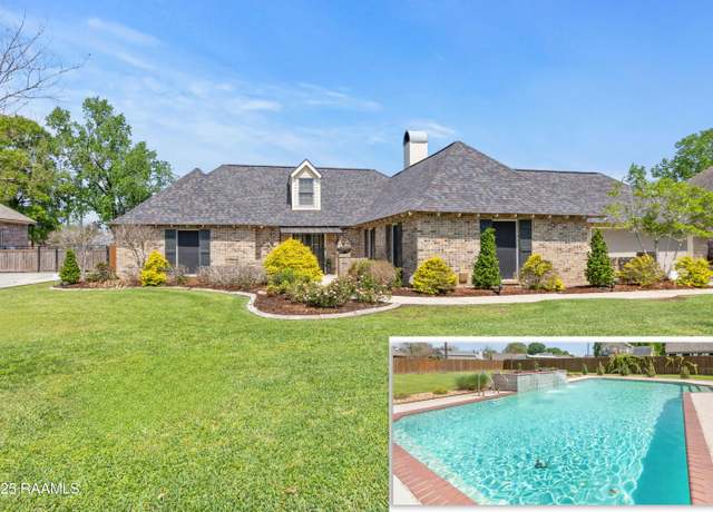 Property at 645 Bellevue Plantation Rd, Lafayette, LA 70503, 3 beds, 3 baths
