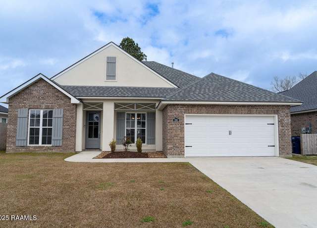 Property at 206 Earls Ct, Maurice, LA 70555, 3 beds, 2 baths