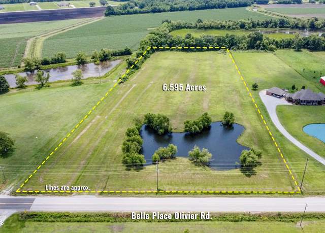 Property at 1706 Belle Place Olivier Rd, New Iberia, LA 70563