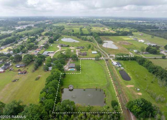 Property at 1330 W Gloria Switch Rd, Carencro, LA 70520