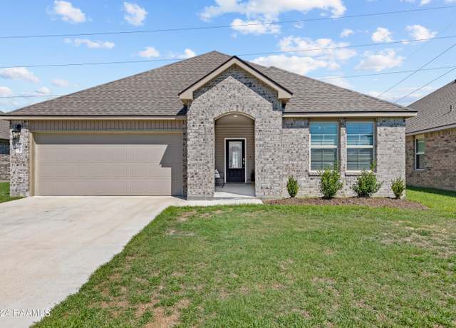 Property at 107 Eagle Lake Dr, Duson, LA 70529, 4 beds, 2 baths