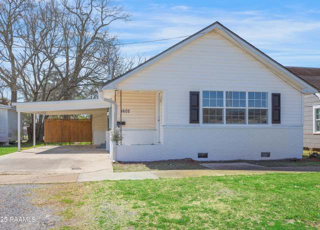 Property at 1602 Charity St, Abbeville, LA 70510, 2 beds, 2 baths