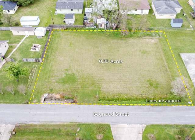 Property at Tbd Begnaud St, Breaux Bridge, LA 70517