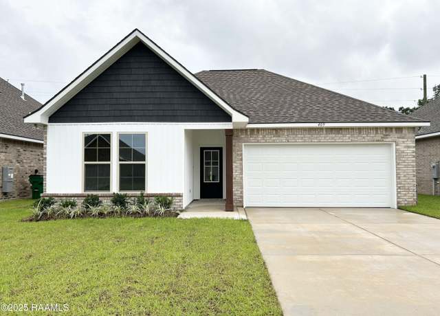Property at 409 Weaver Way, Maurice, LA 70555, 4 beds, 2.5 baths