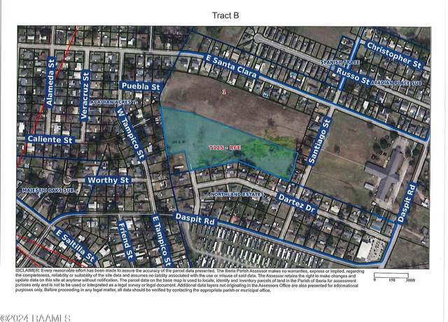 Property at Tbd Santiago St, New Iberia, LA 70560